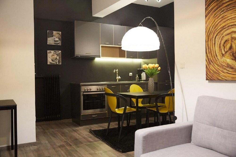 Apartamento Kallimarmaro Cozy Atenas Exterior foto