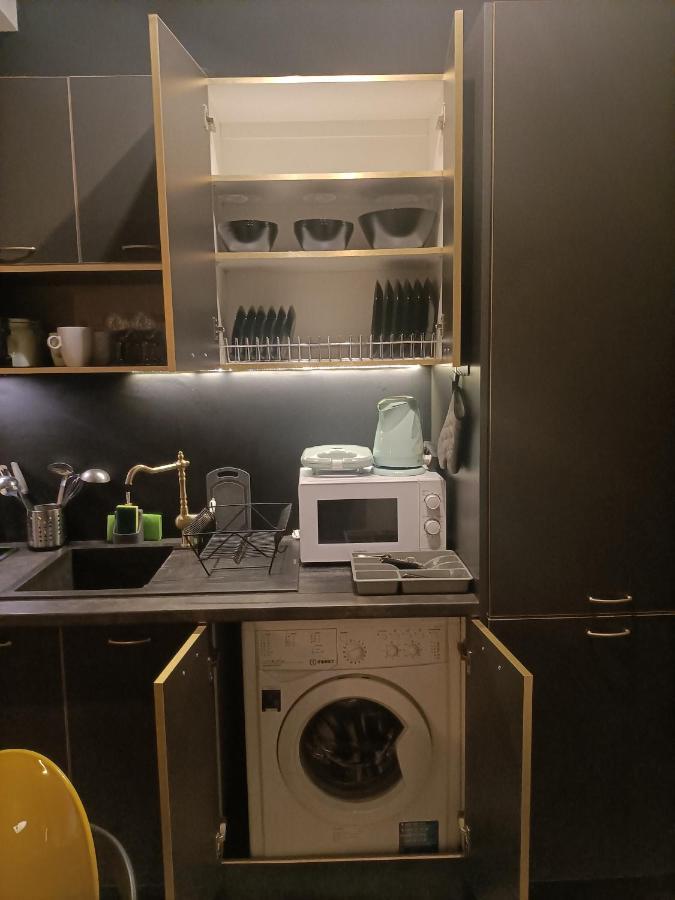 Apartamento Kallimarmaro Cozy Atenas Exterior foto