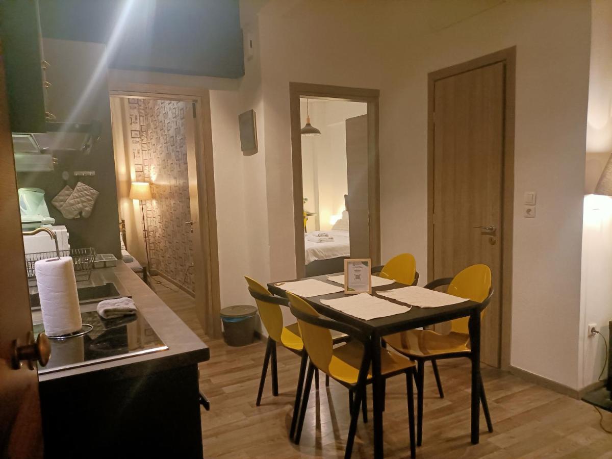 Apartamento Kallimarmaro Cozy Atenas Exterior foto