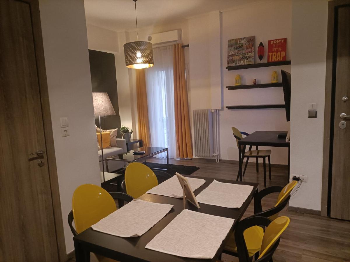 Apartamento Kallimarmaro Cozy Atenas Exterior foto