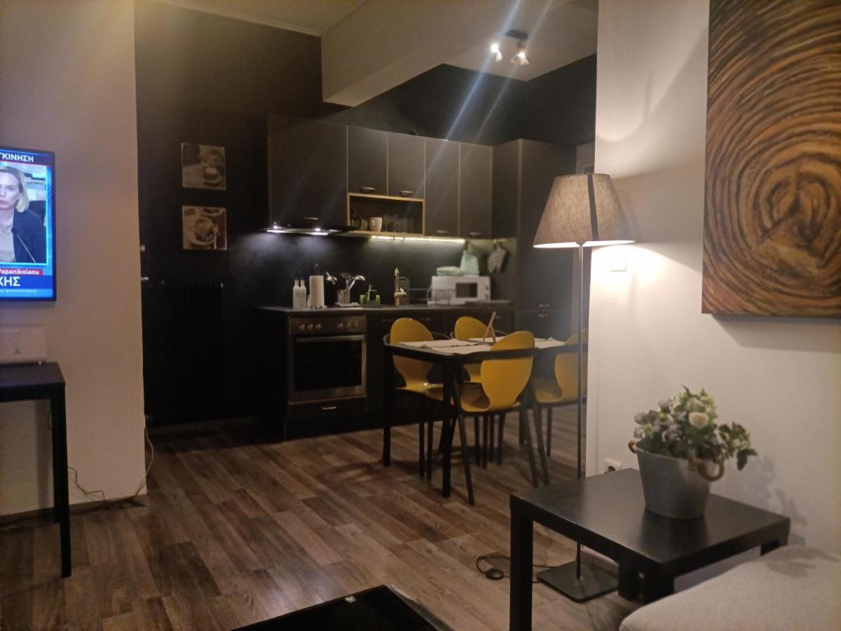 Apartamento Kallimarmaro Cozy Atenas Exterior foto