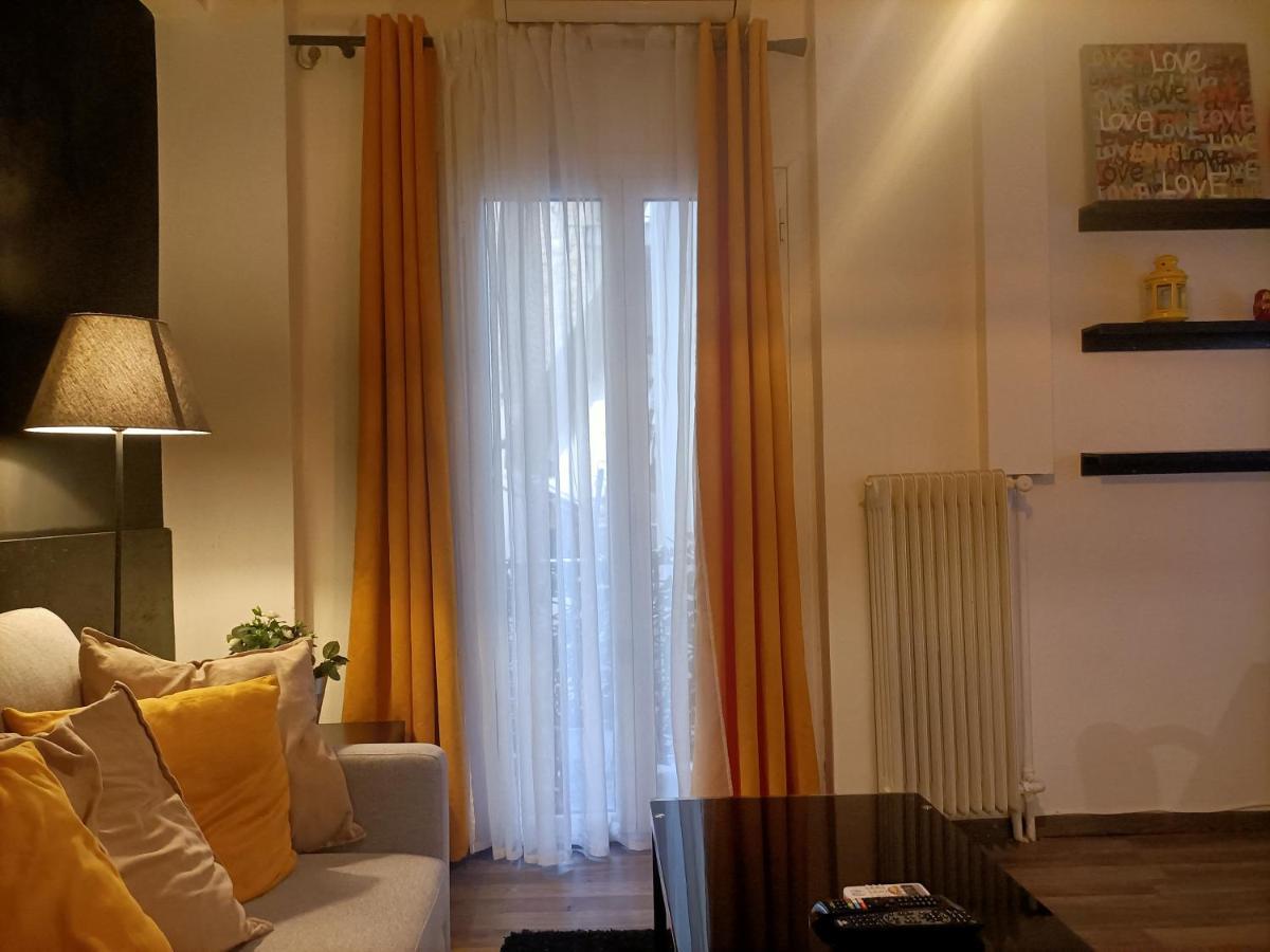 Apartamento Kallimarmaro Cozy Atenas Exterior foto