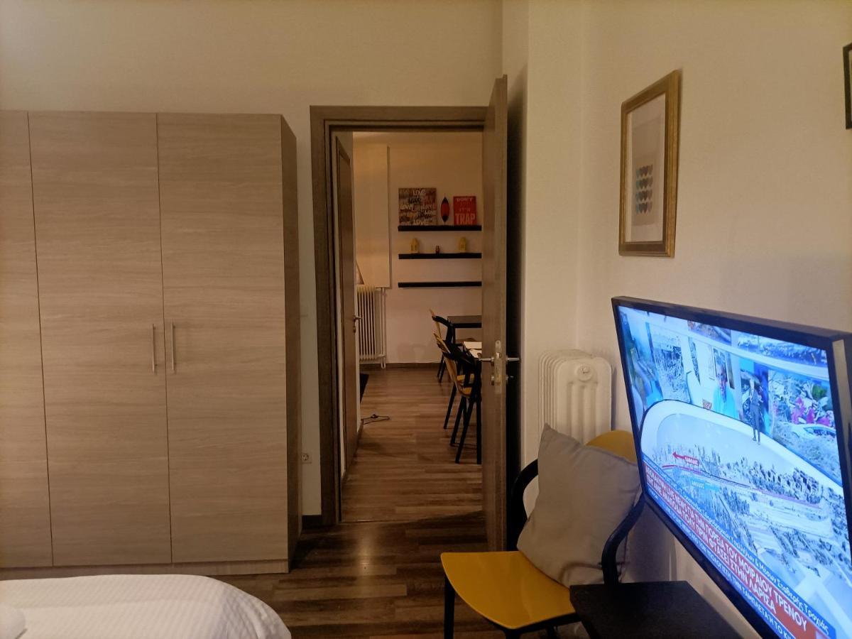 Apartamento Kallimarmaro Cozy Atenas Exterior foto