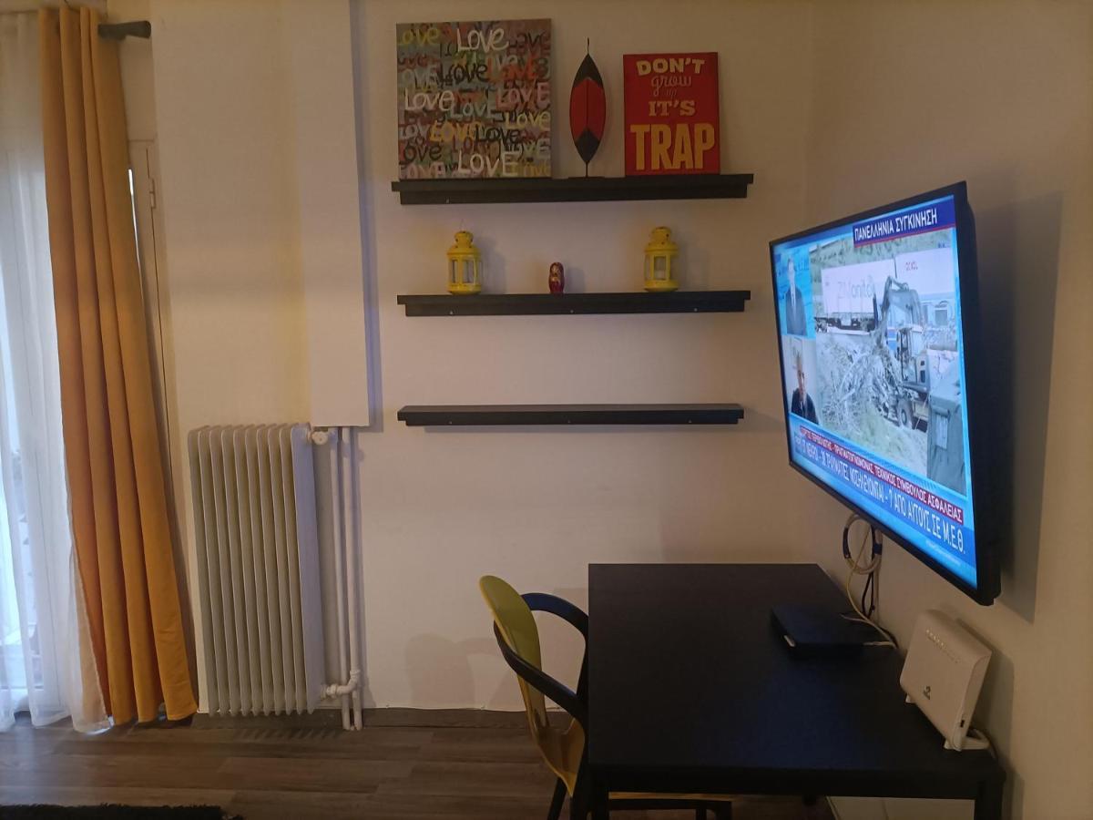 Apartamento Kallimarmaro Cozy Atenas Exterior foto
