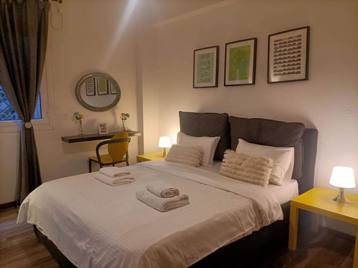 Apartamento Kallimarmaro Cozy Atenas Exterior foto