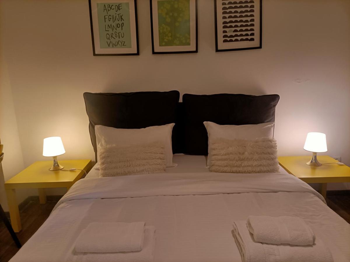 Apartamento Kallimarmaro Cozy Atenas Exterior foto