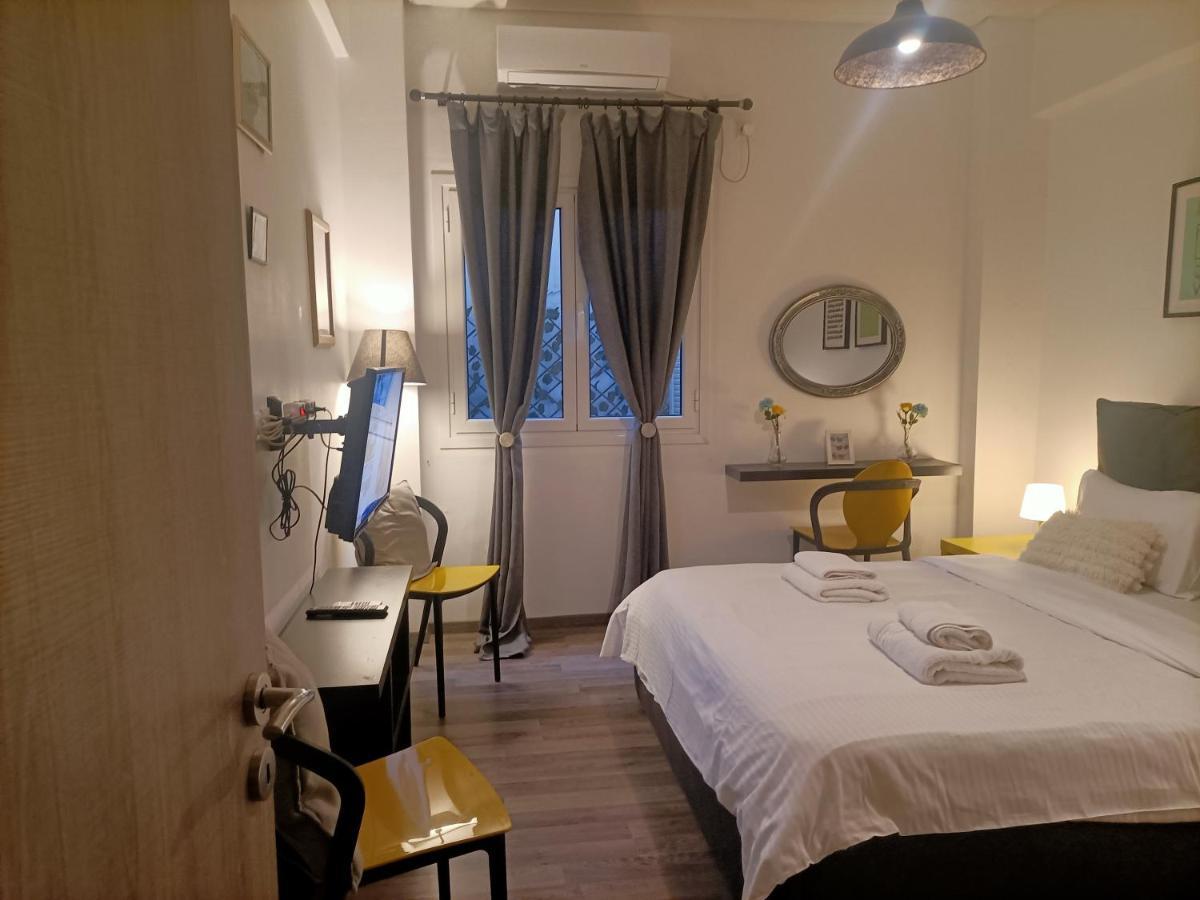 Apartamento Kallimarmaro Cozy Atenas Exterior foto