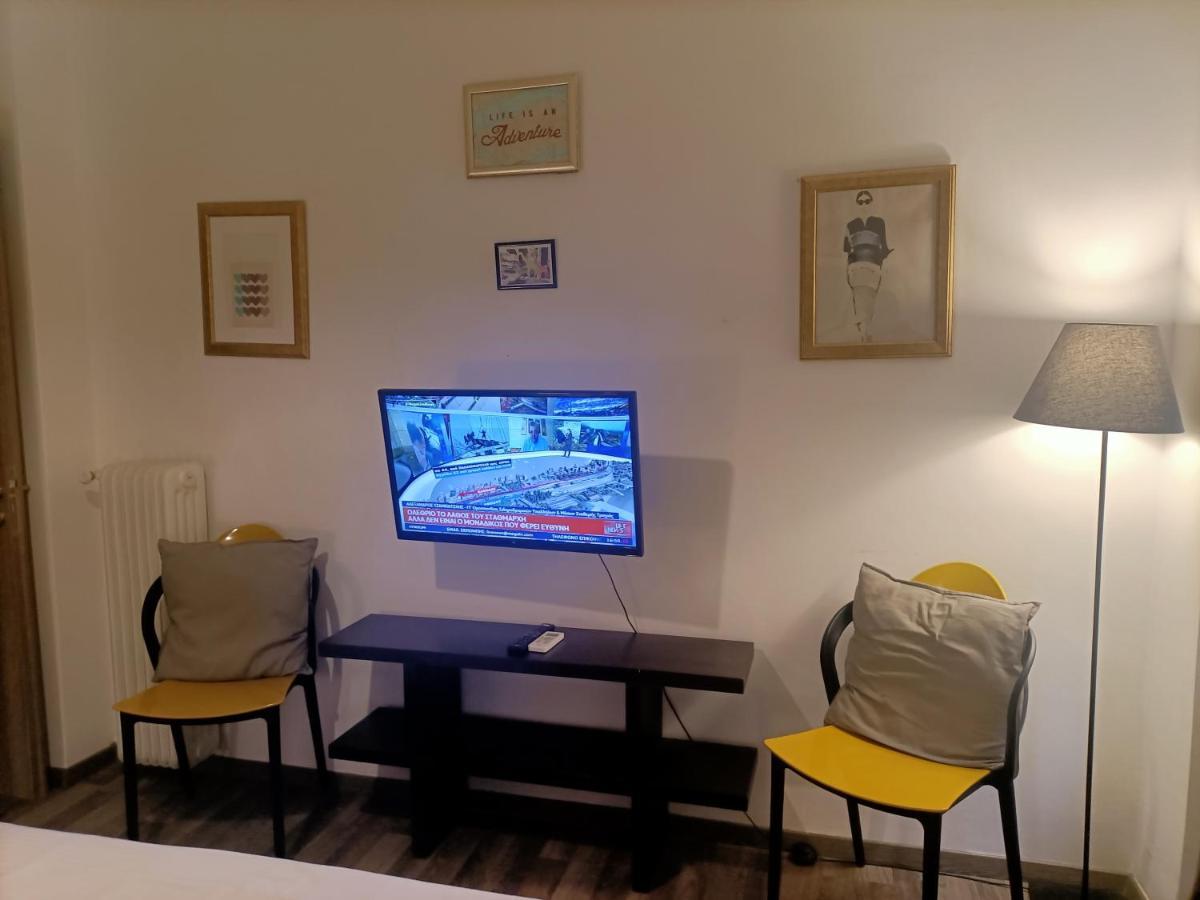 Apartamento Kallimarmaro Cozy Atenas Exterior foto